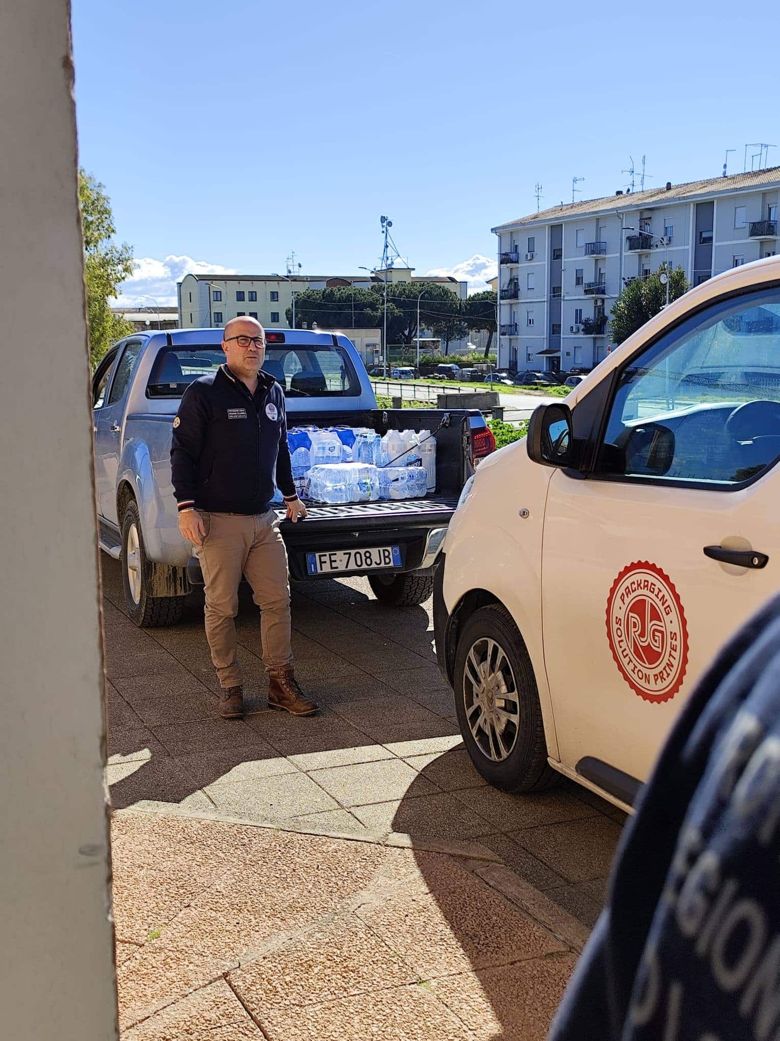 Raccolta beni esondazione Crati 4