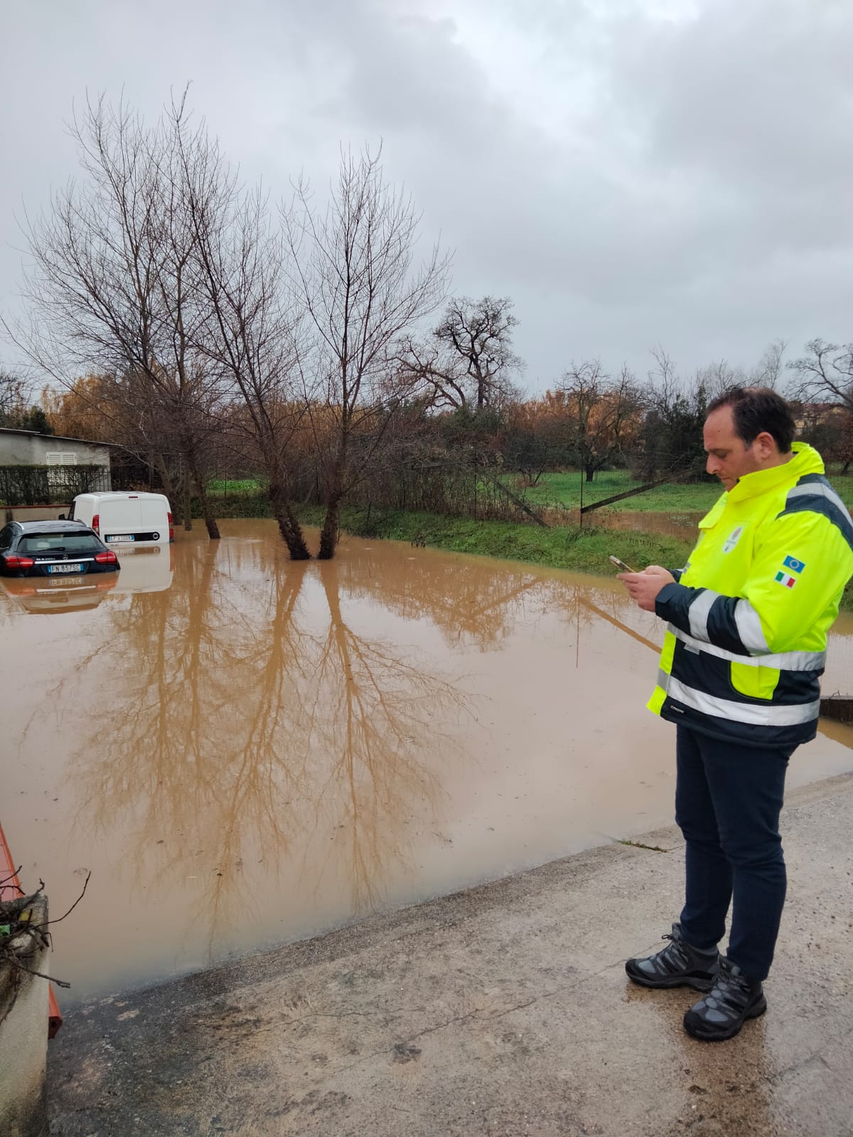 Intervento Protezione Civile
