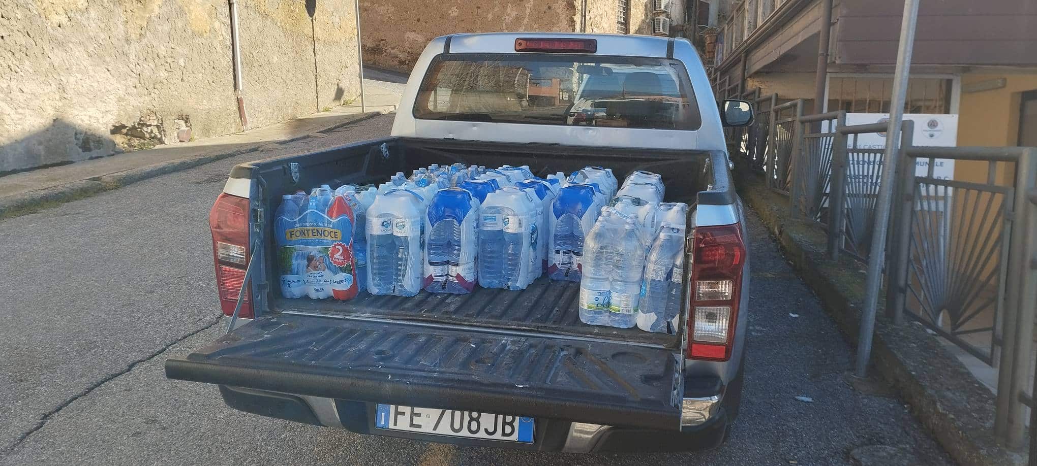 Raccolta beni esondazione Crati 6